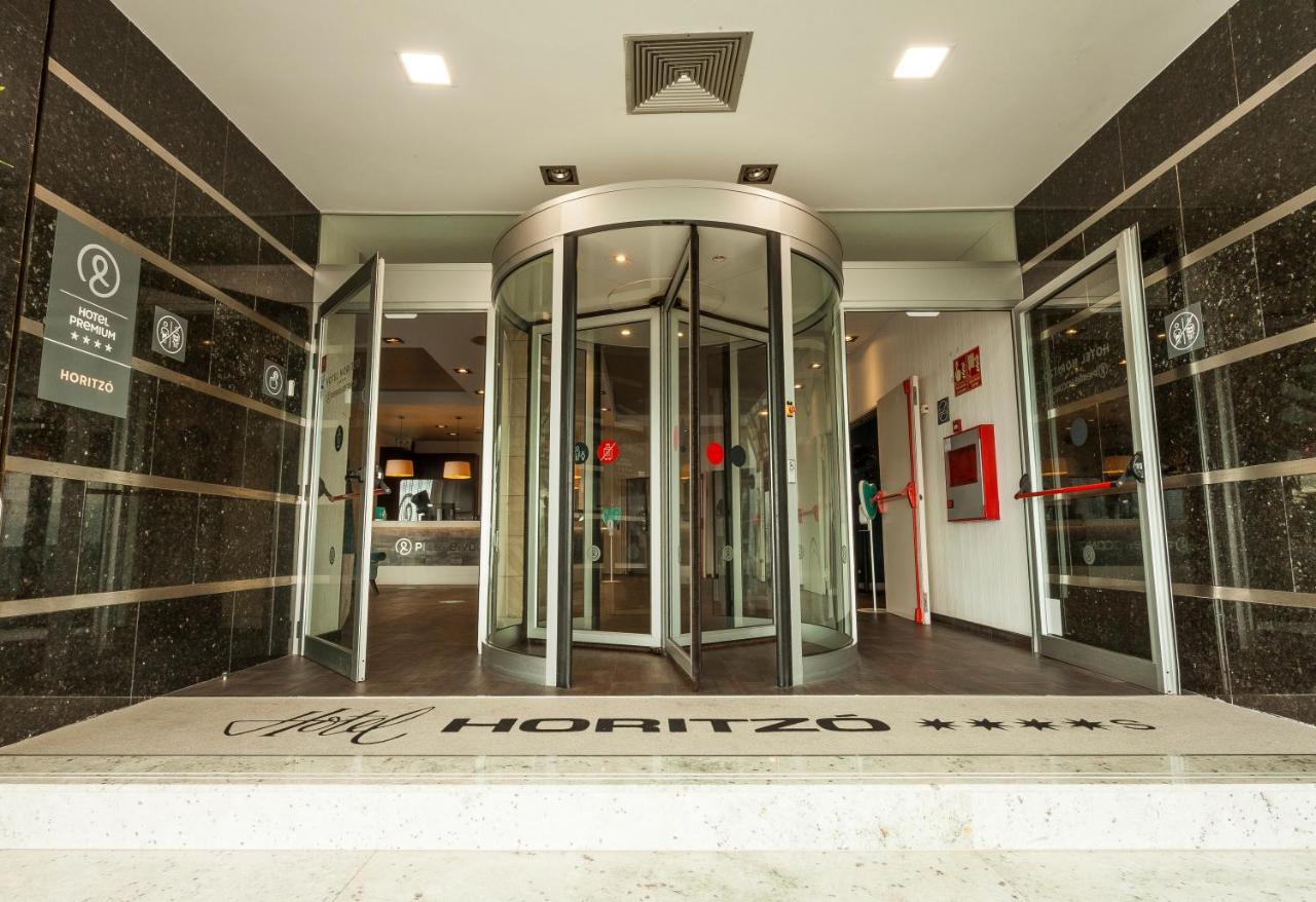 Hotel Horitzo By Pierre & Vacances Blanes Bagian luar foto