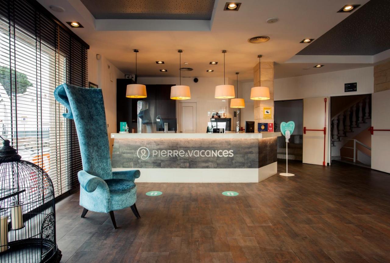 Hotel Horitzo By Pierre & Vacances Blanes Bagian luar foto
