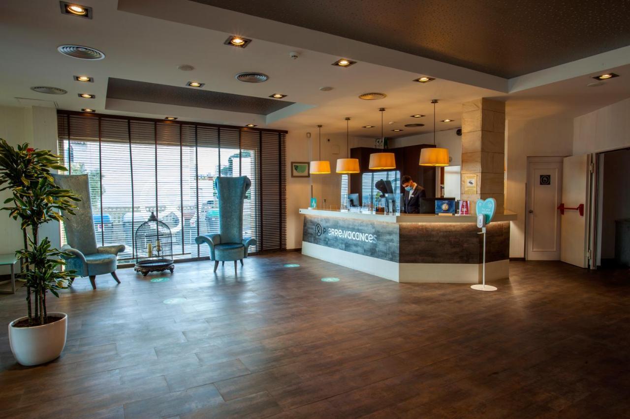 Hotel Horitzo By Pierre & Vacances Blanes Bagian luar foto