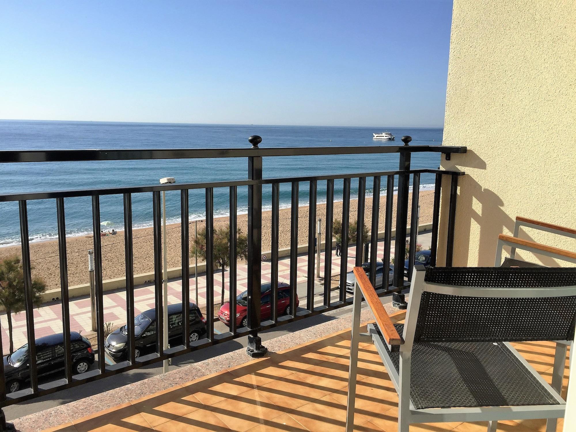 Hotel Horitzo By Pierre & Vacances Blanes Bagian luar foto