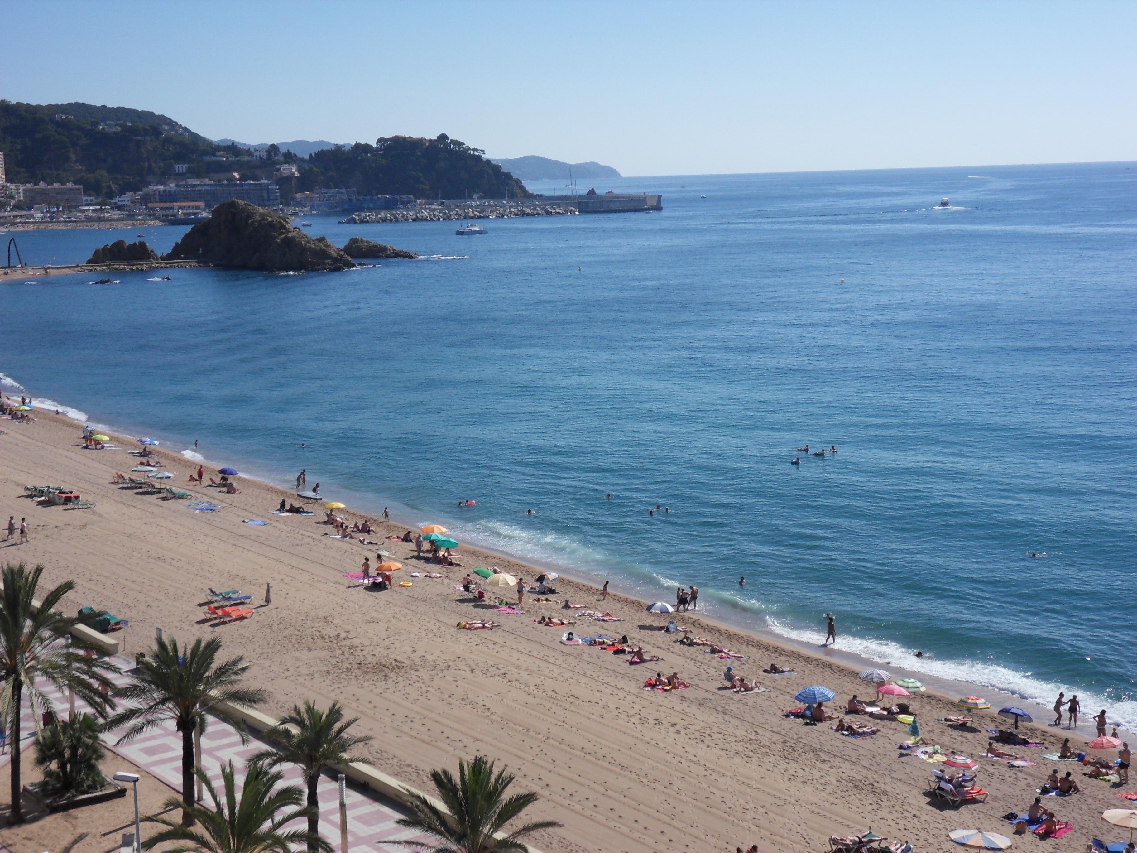 Hotel Horitzo By Pierre & Vacances Blanes Bagian luar foto