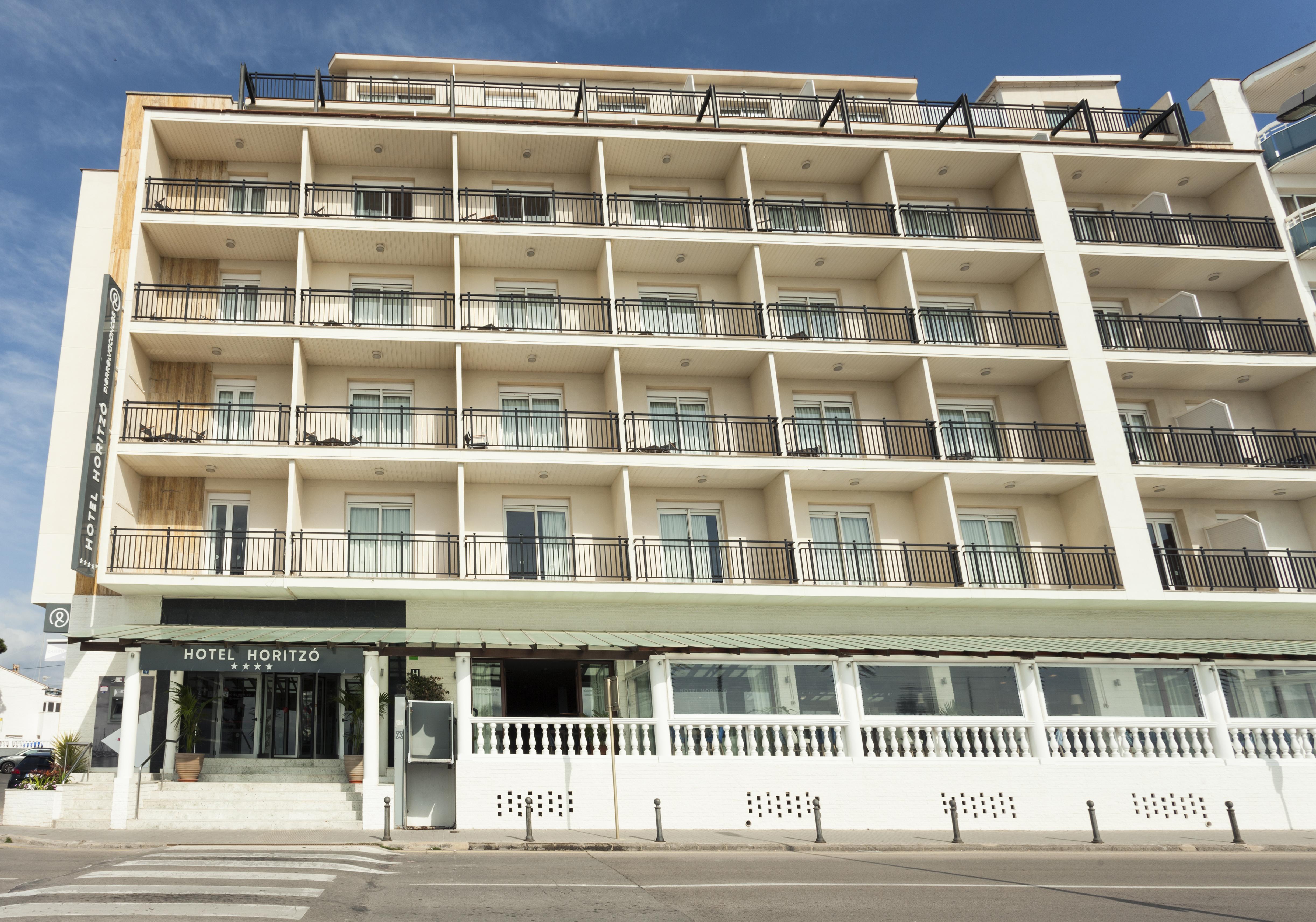Hotel Horitzo By Pierre & Vacances Blanes Bagian luar foto