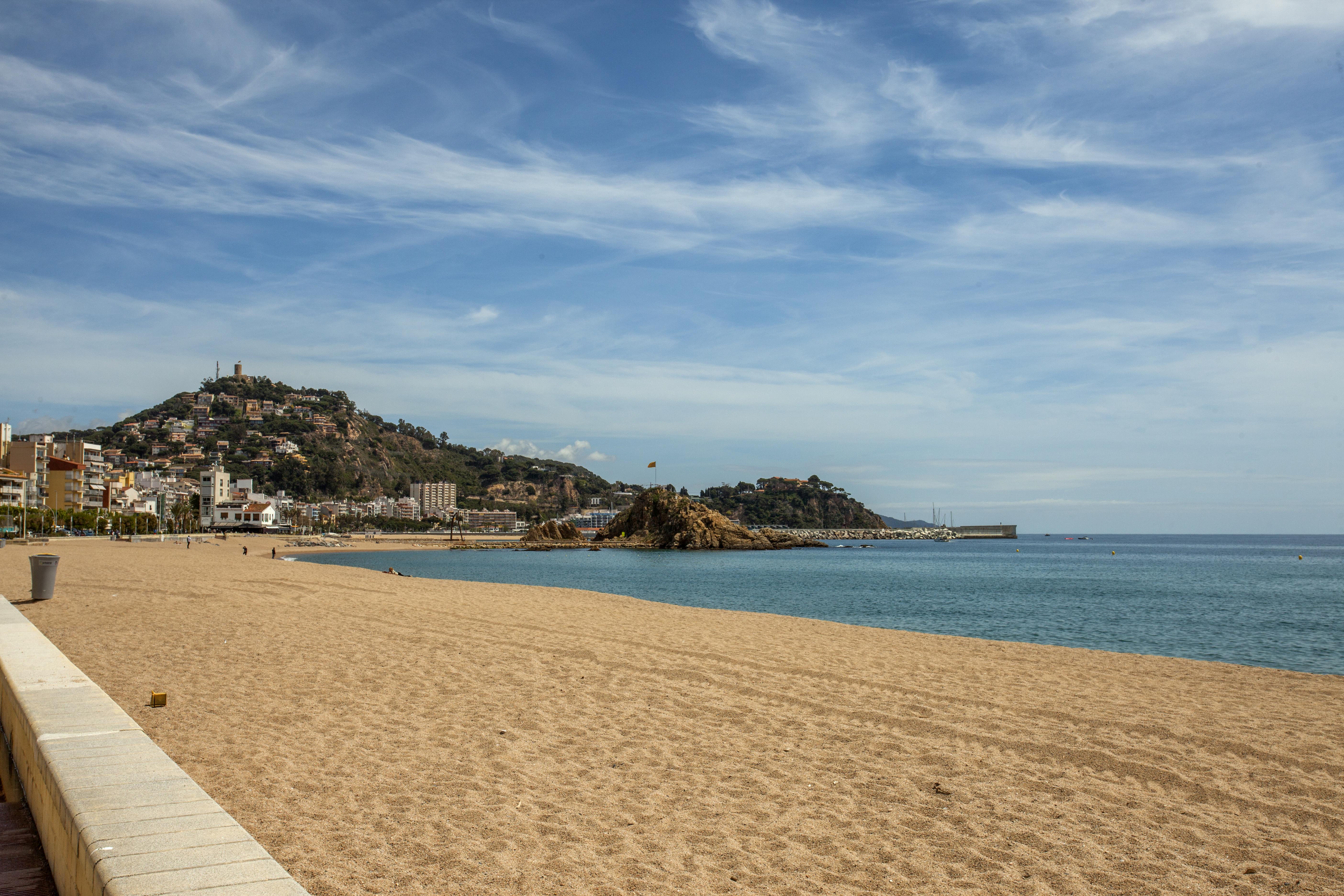 Hotel Horitzo By Pierre & Vacances Blanes Bagian luar foto