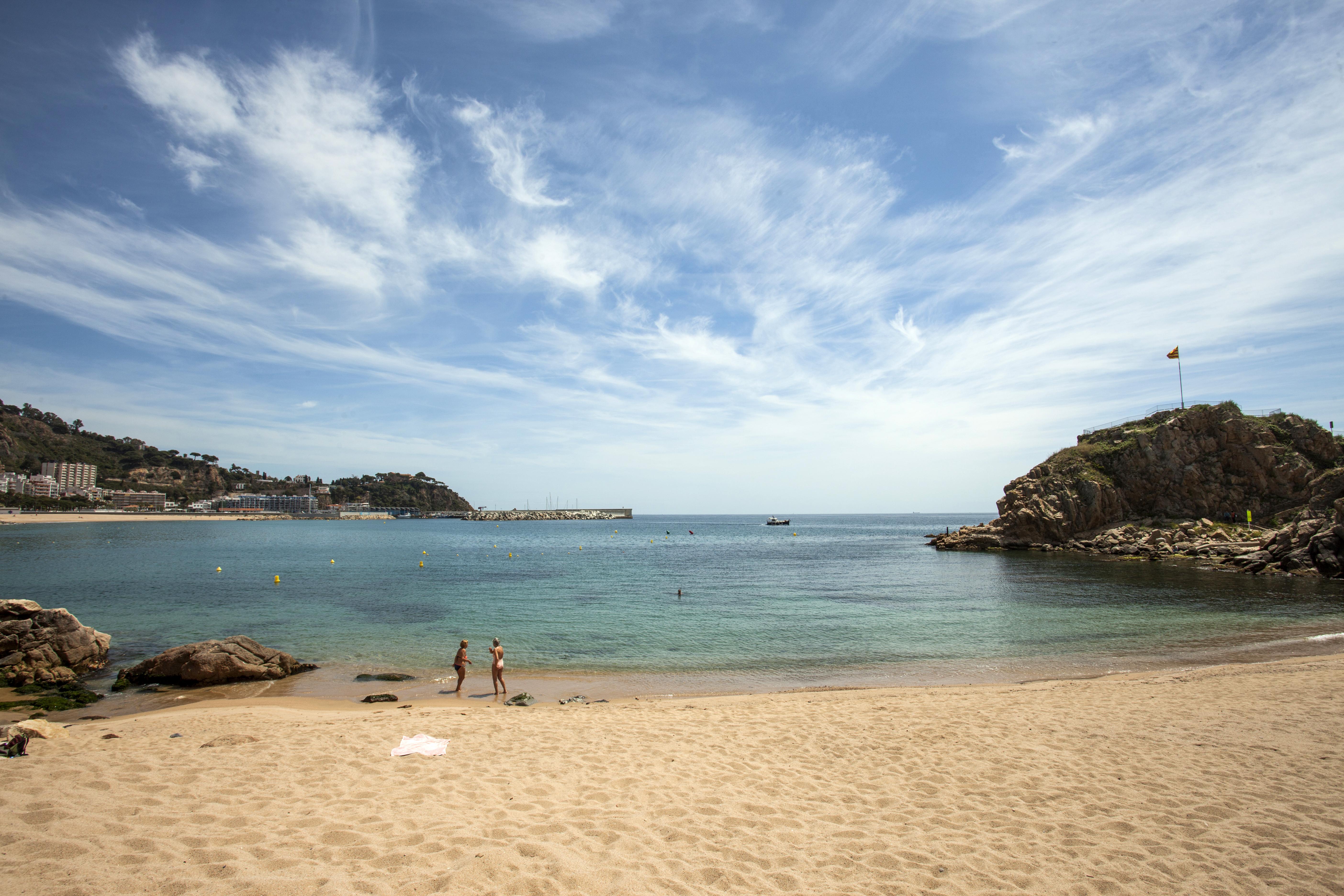 Hotel Horitzo By Pierre & Vacances Blanes Bagian luar foto